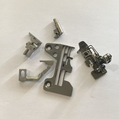 gauge set obras benang 5 juki MO-3916 lidah tipis