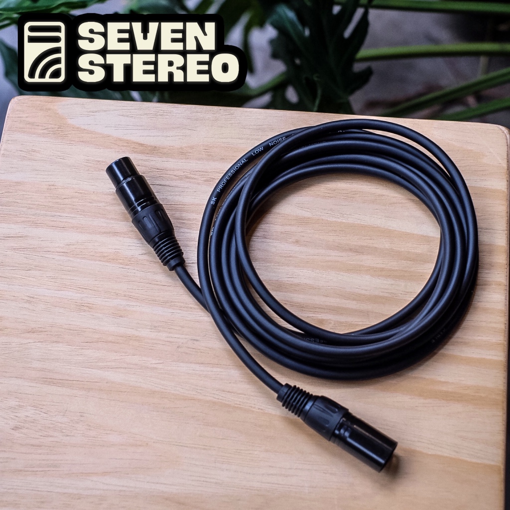 Kabel Mic XLR - XLR 5 Meter