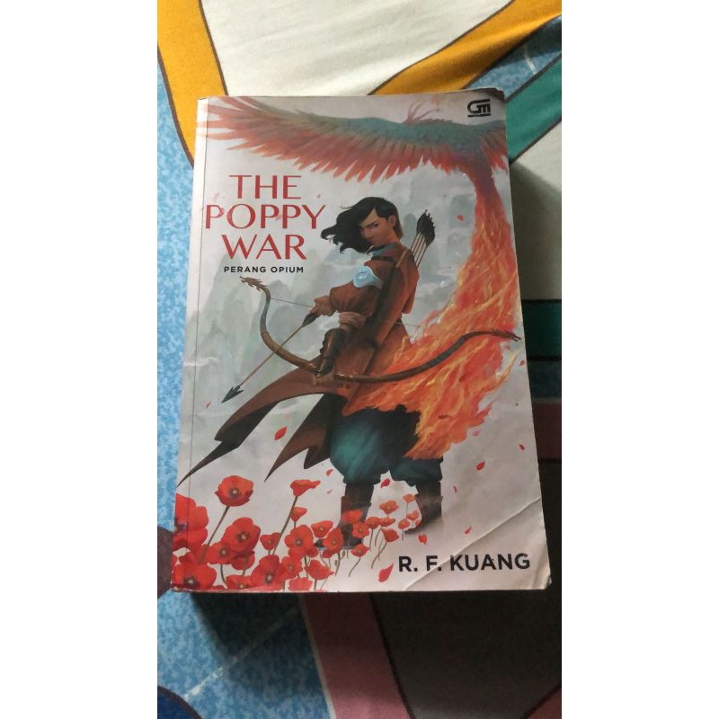 PRELOVED NOVEL POPPY WAR