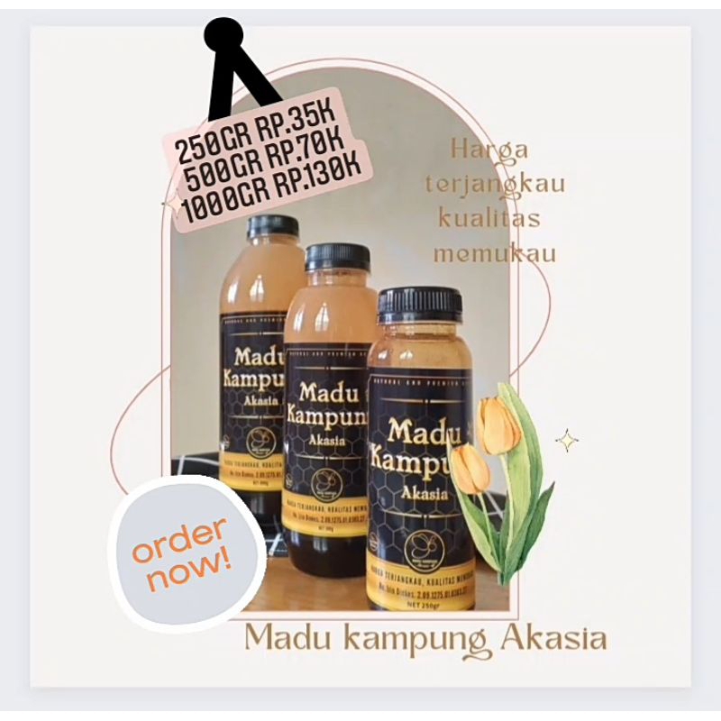 

Madu Akasia