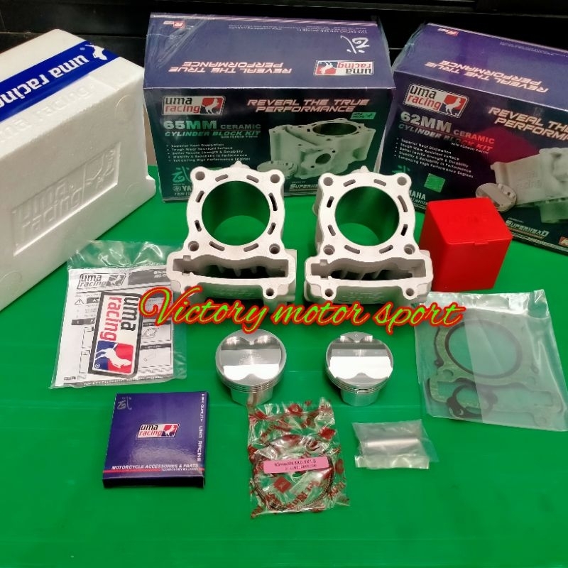 blok seher 65 62 ceramic Uma racing Vixion R15 Jupiter MX MX king