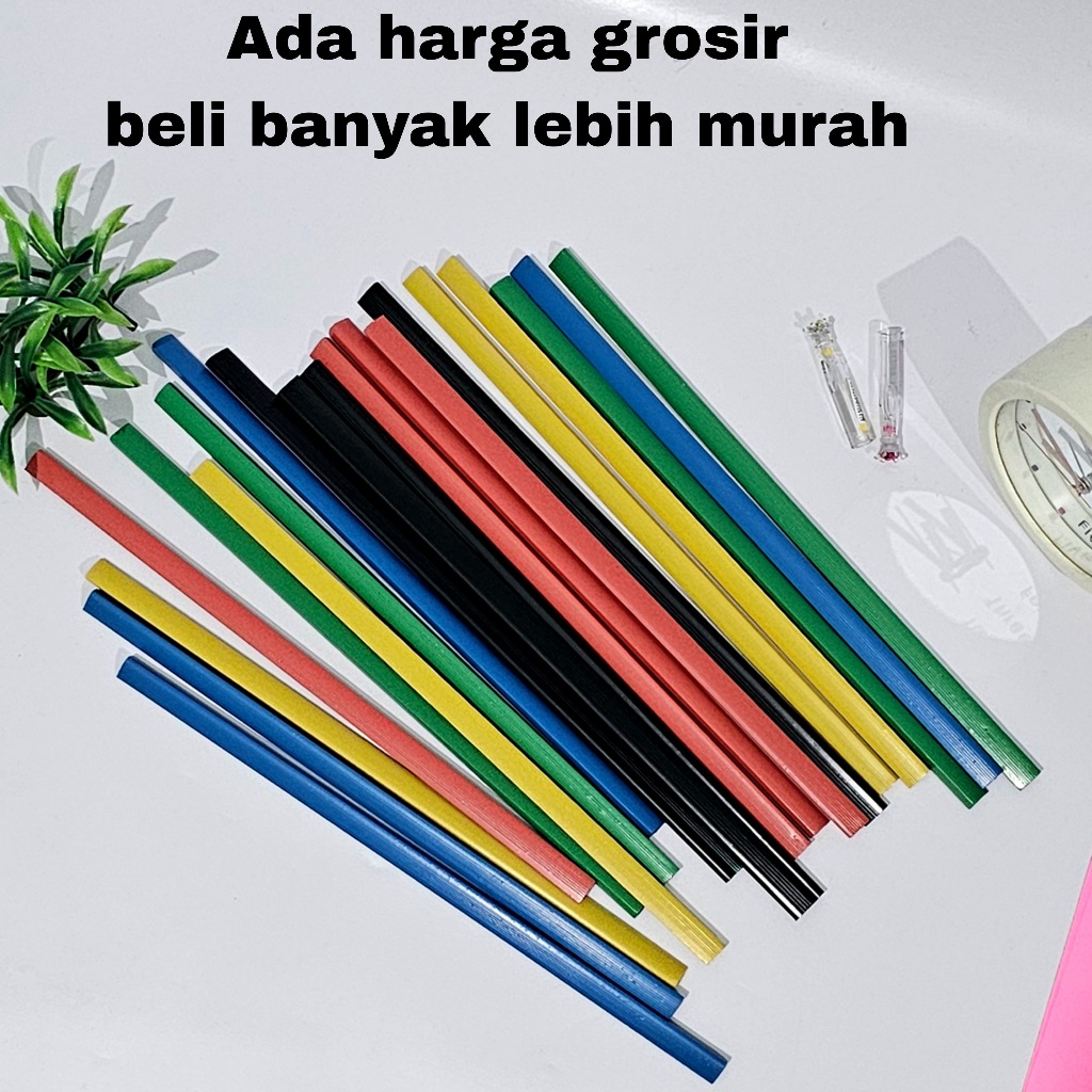 

MJ Slide Binder CARPENTER 6mm(10pc) / Tulang Jilid