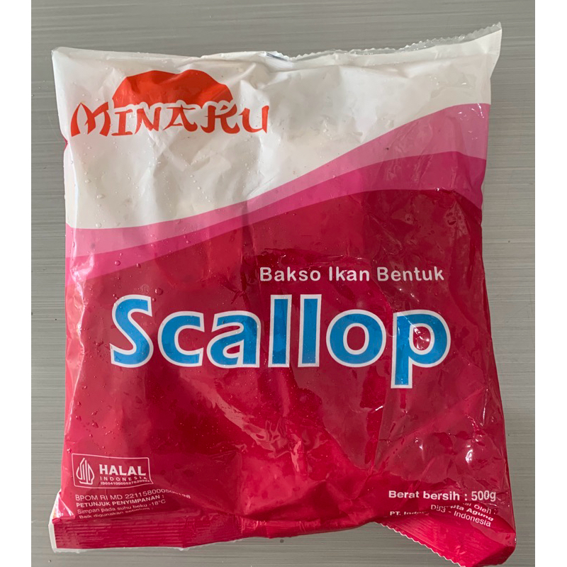 

Minaku Scallop 500g