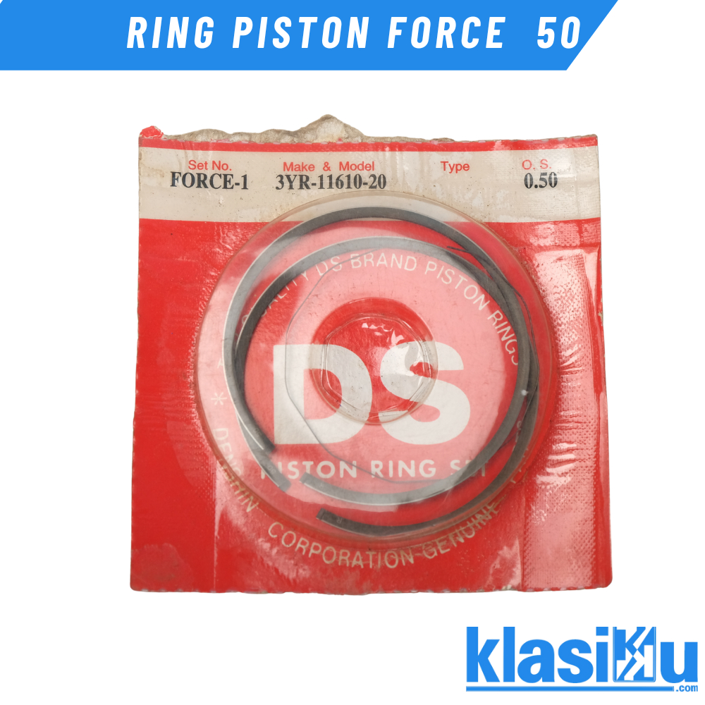 Ring Piston Seher Yamaha F1zr Fizr F1z Fiz R Oversize 50 Os 0.50 3yr