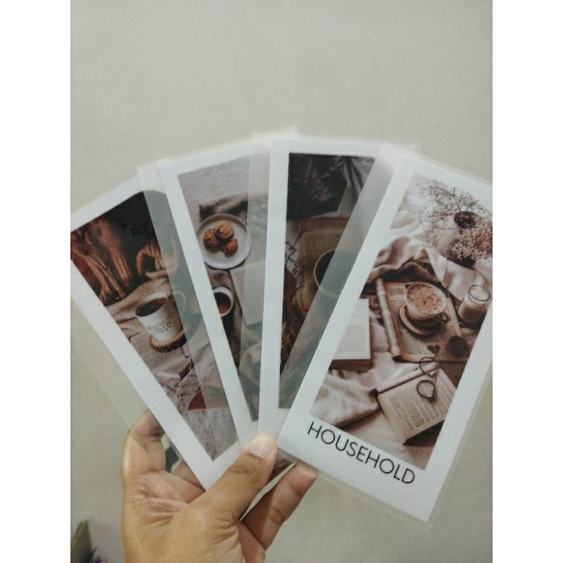 

Cash Envelope Brown Theme A6