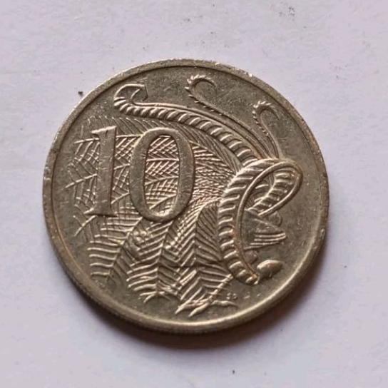 uang koin lama negara australia