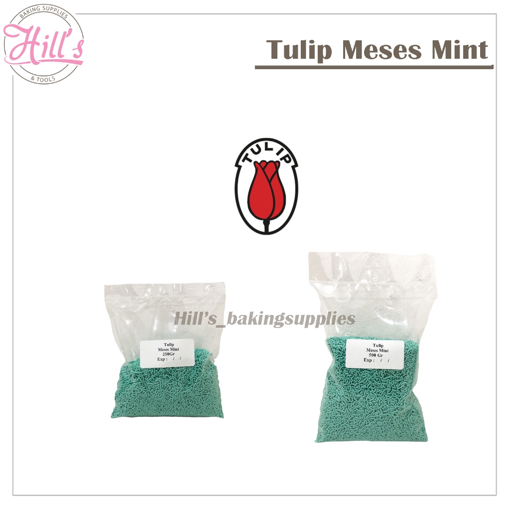 

TULIP MESES MINT 250 Gr 500 Gr / CHOCOLATE MEISES MIN COKLAT 250Gr 500Gr