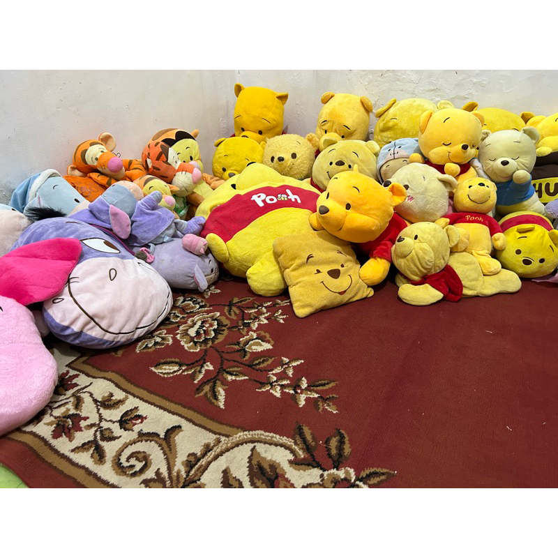 Boneka Disney Pooh and friends PL