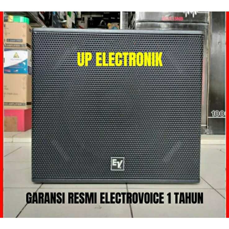 SUBWOOFER AKTIF ELECTROVOICE EV ELX 118A ORIGINAL 18 INCH HARGA 1 PCS