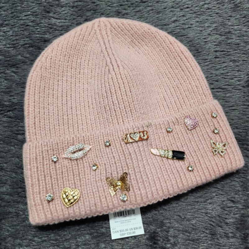 Aldo beanie original topi kupluk aldo