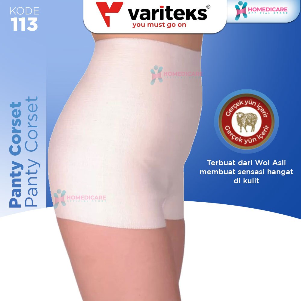 Korset Pelangsing - Variteks Panty Corset 113 (Korset Kesehatan)