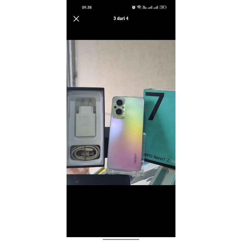 oppo reno 7z 5g bekas