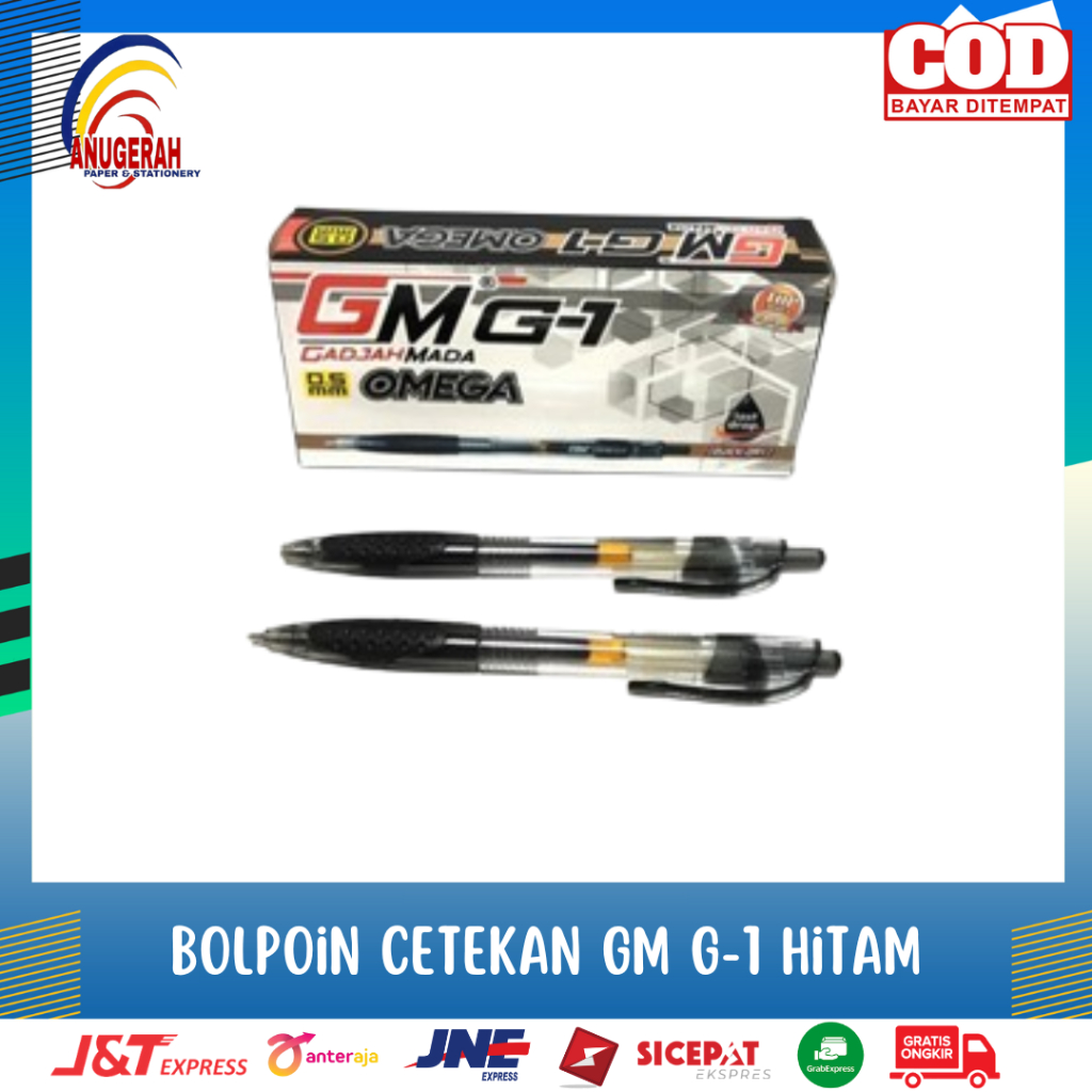 

BOLPOIN CETEKAN GADJAH MADA G-1 (PCS)