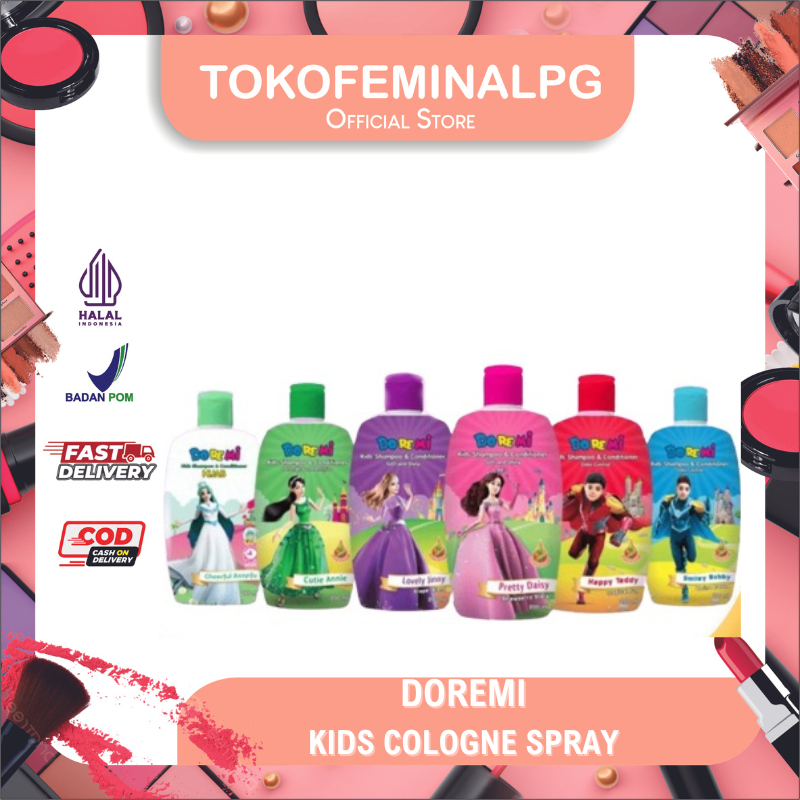 DOREMI Kids Shampoo