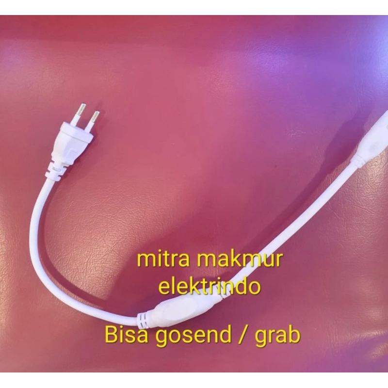 soket led selang 220v / jack / soket lampu selang led strip outdoor