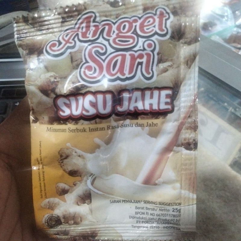 

susu jahe anget sari