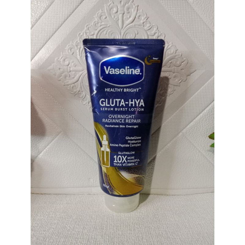 Vaseline GLUTA-HYA & Vaseline HIJAB Body lotion