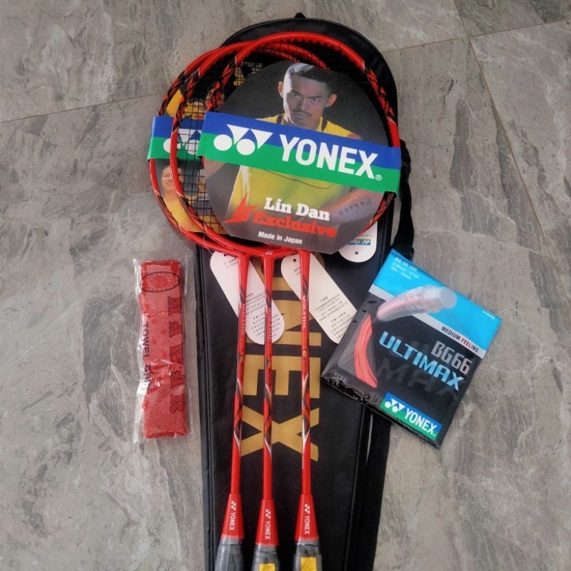 Raket Yonex Voltric 80 tension 28lbs