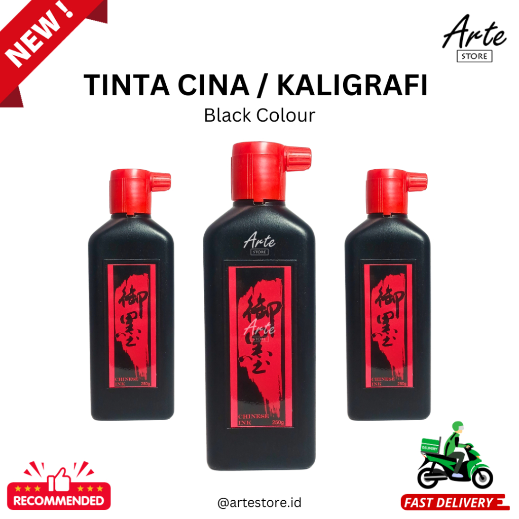 

Tinta Cina / Tinta Kaligrafi / Chinese Ink 250gr