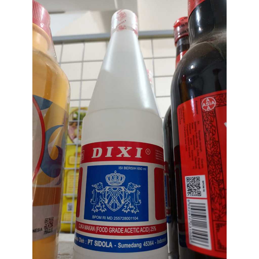 

Dixi cuka makan 650ml (besar)