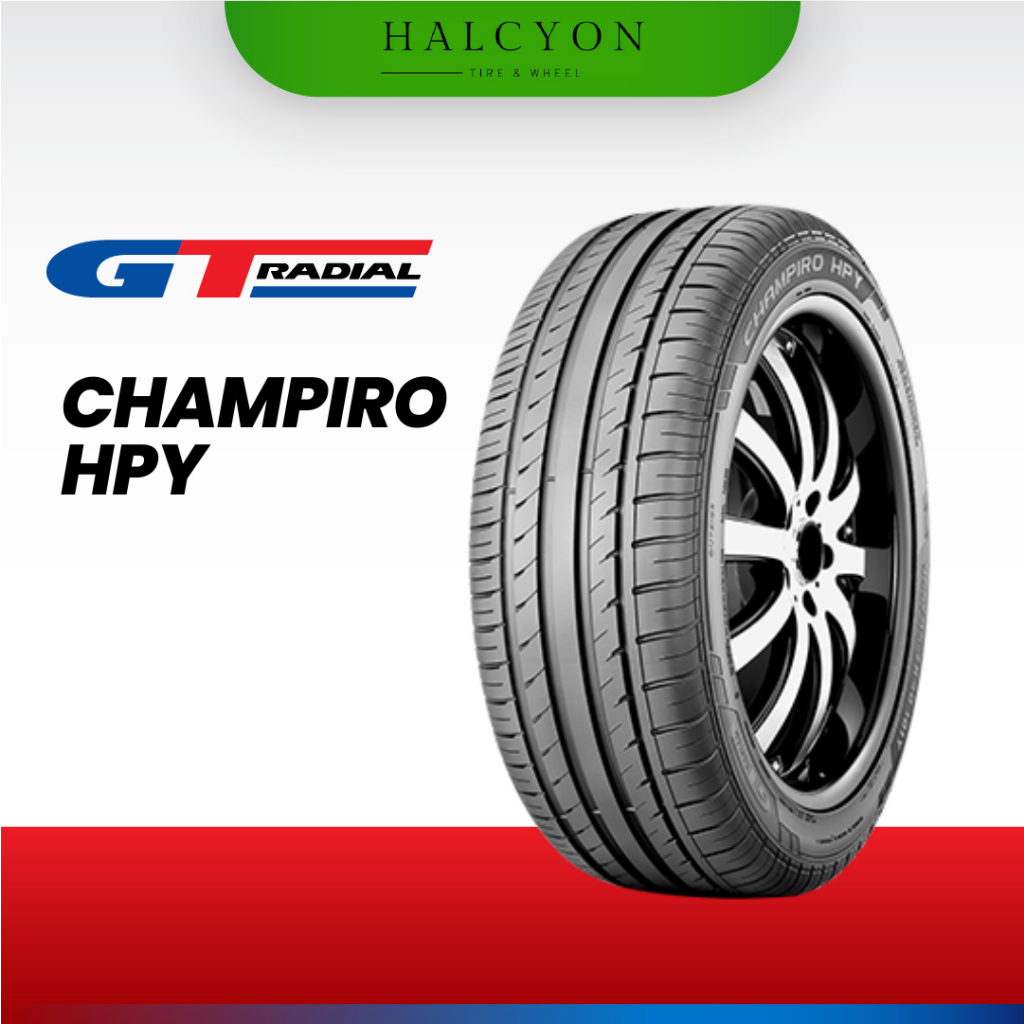 GT RADIAL CHAMPIRO HPY 225 40 19
