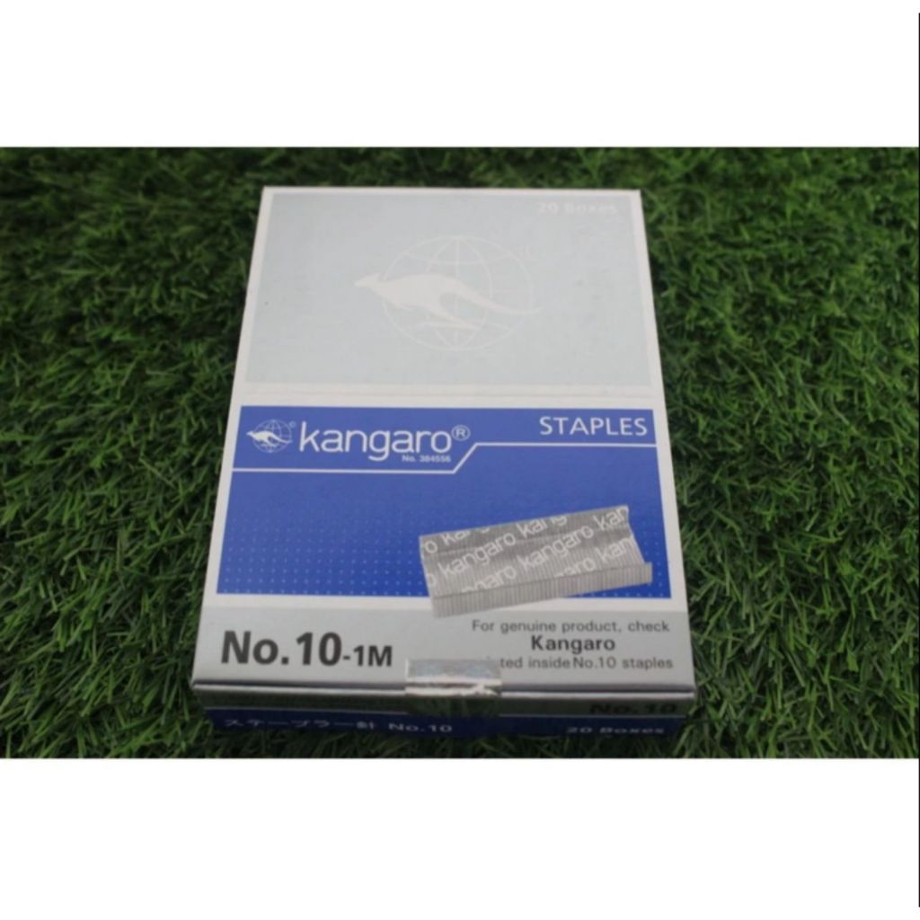 

1 BOX ISI STAPLER KANGARO (ISI 20BOX KECIL) NO.10-1M
