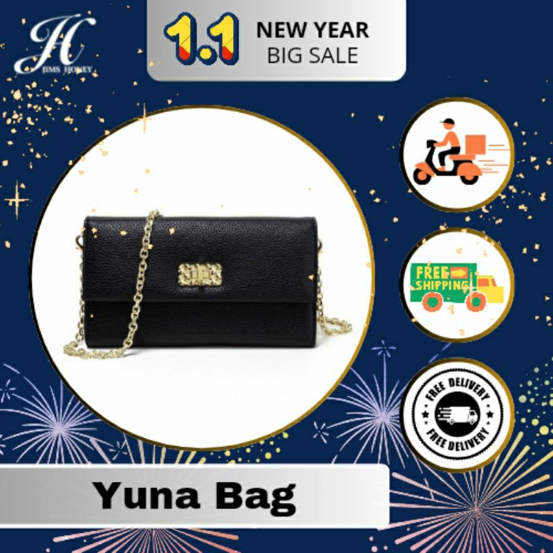 

JIMS HONEY Tas selempang wanita Yuna bag