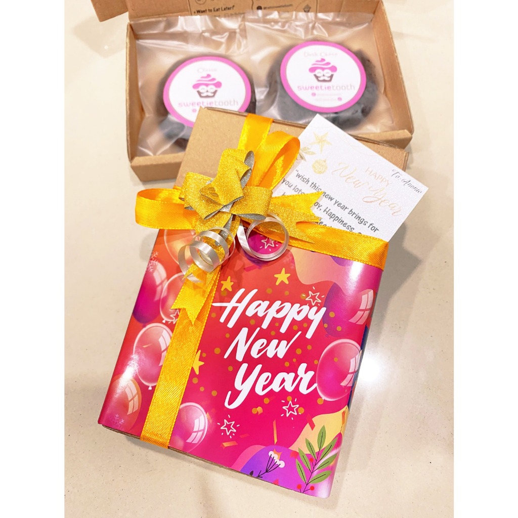 

Hampers Selamat Tahun Baru - Hampers Happy New Year - Box of 2 Cookies