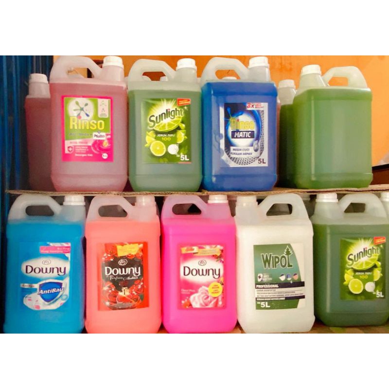 DETERGEN CAIR 5LITER