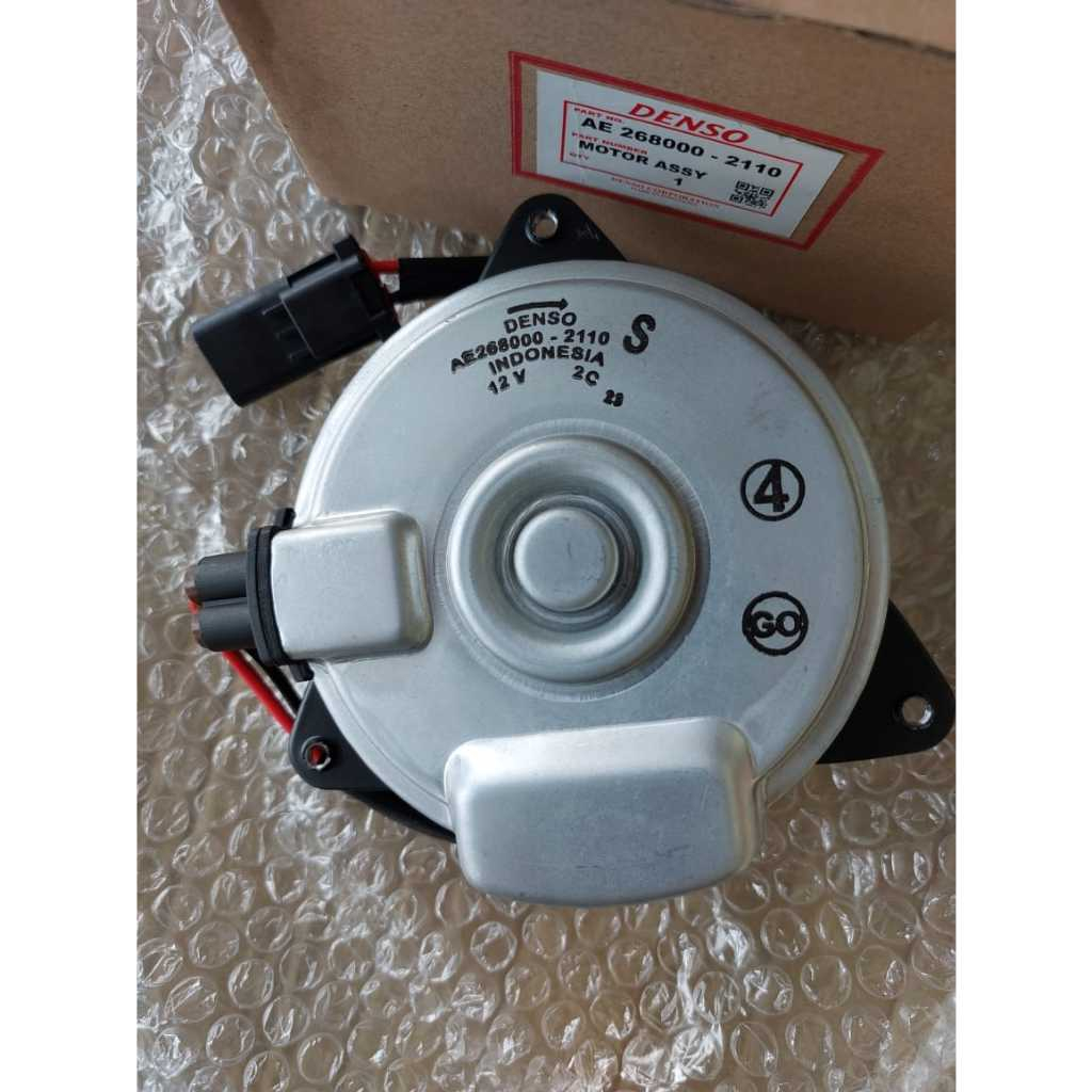 Motor cooling fan ac Denso 12V Honda Jazz, City, CRV. AE 268000-2110