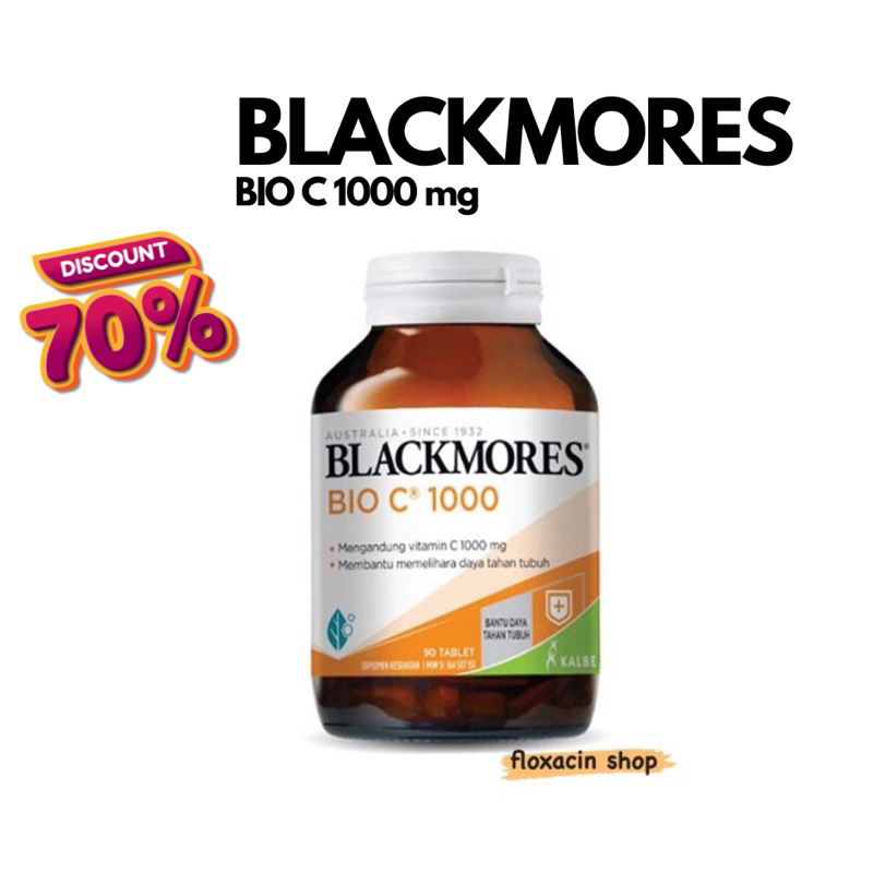 Blackmores Bio C 1000 mg isi 90 Tablet / Vitamin C Blackmores