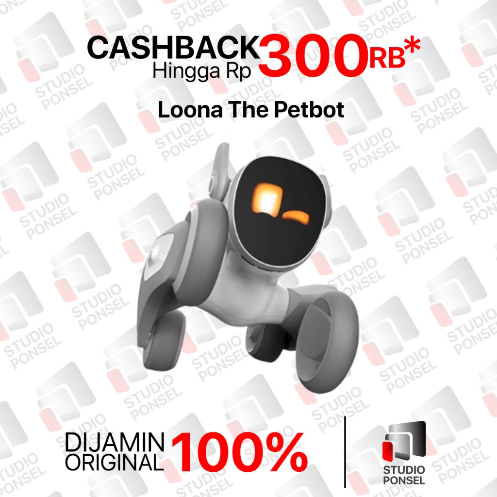 Loona Smart Petbot Robot Style Basic / Robot Pet / Anjing Robot