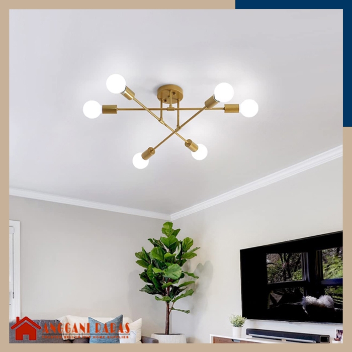 Lampu Estetik Lampu Gantung Ruang Makan Ruang Tamu Hiasan Kamar Minimalis