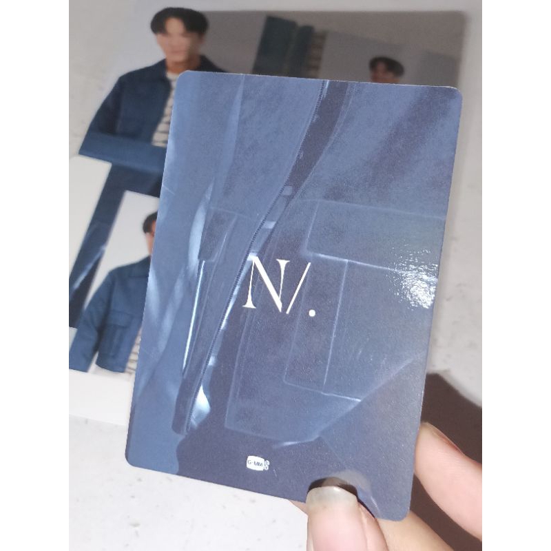 pc collect card nanon korapat book expo 2023 official { SOLD GMM + RARE }