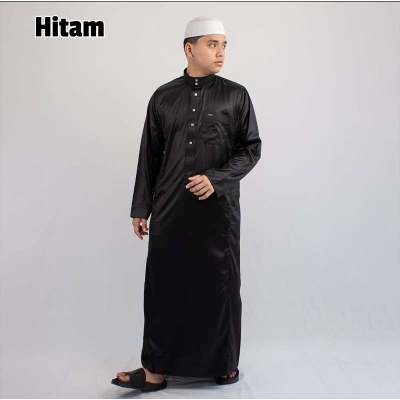 Gamis Pria Dalwa Al Haromaim | Gamis Dalwa Kain Imfort | Gamis Dalwa Premium