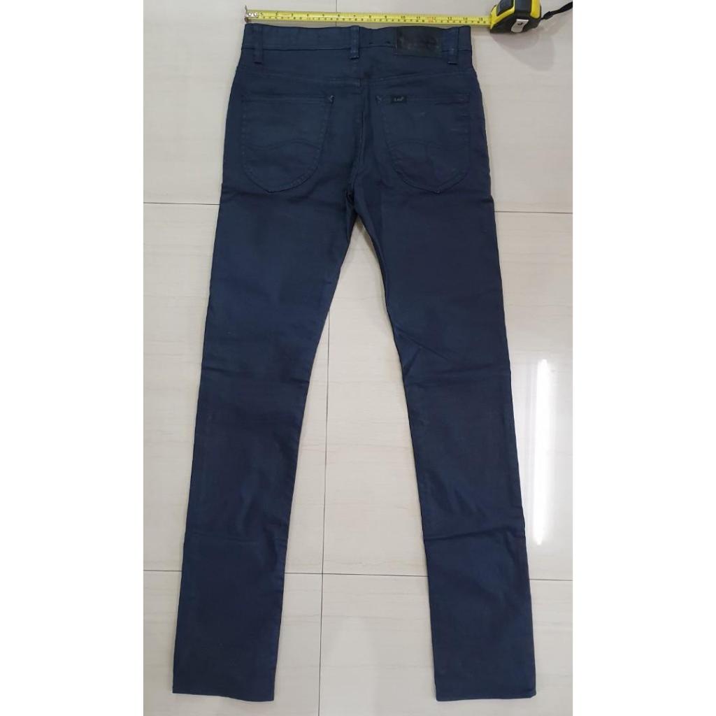 Celana Panjang Pria Lee Jeans ORIGINAL - Slim Fit Pants Men Distro Premium Casual