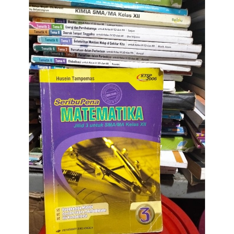 seribupena matematika kelas 3 sma