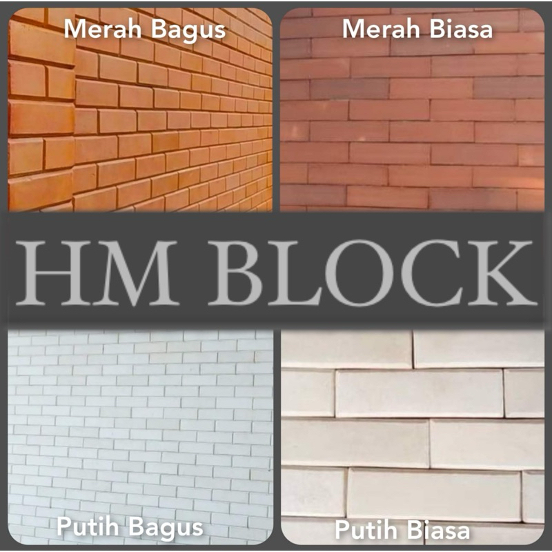 Bata Tempel Bata Dingding Bata Putih Bata merah