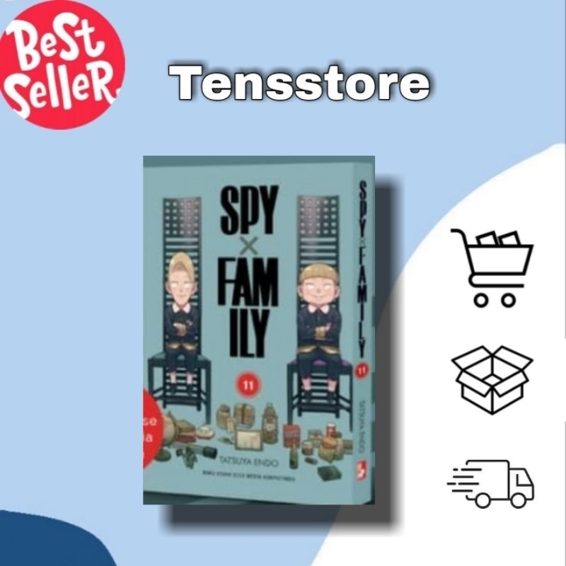 Komik Spy x Family 11