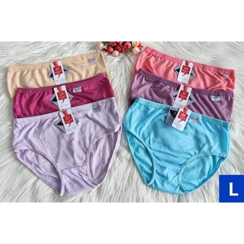 L NAVACITA | CD WANITA POLOS NAVACITA |CELANA DALAM WANITA| BAHAN HALUS | MURAH| UKURAN L