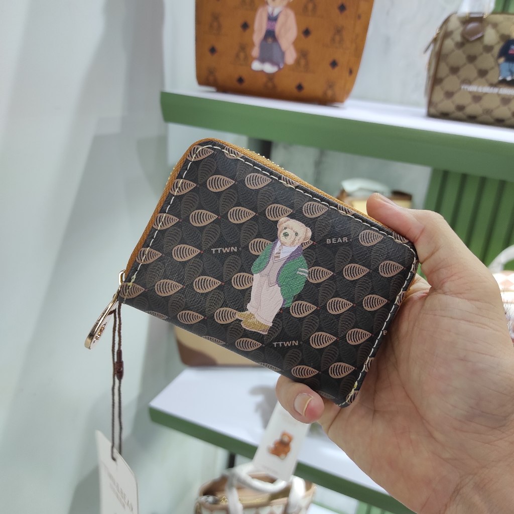 TTWN BEAR ORIGINAL TT2403 DOMPET WOMAN-DOMPET TTWN BEAR ORIGINAL-DOMPET TTWNBEAR ORIGINAL-TAS TTWN-T