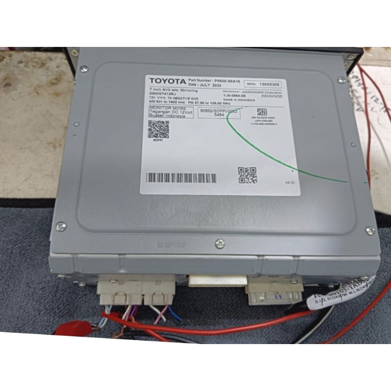 Head unit Toyota calya2023