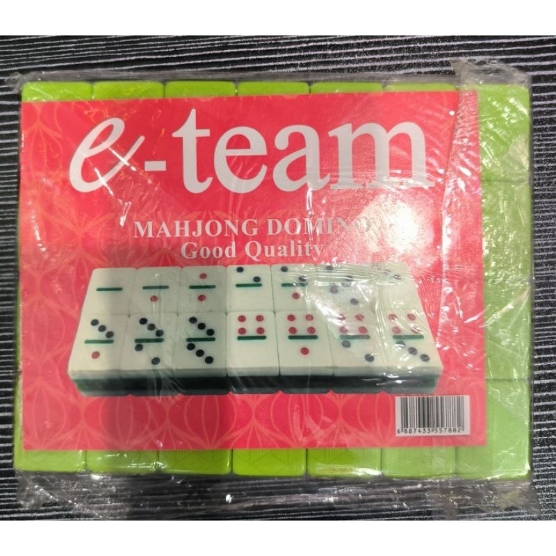 Domino batu mahjong domino batu dominoes isi 28 pc