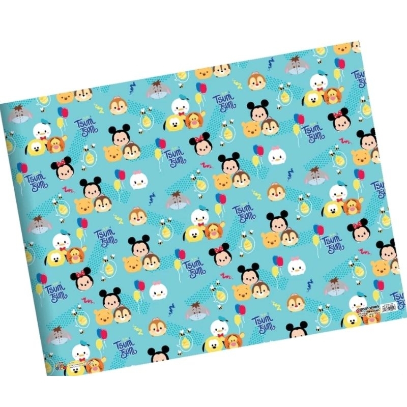 

KERTAS KADO SANSAN WAWA/SANWA TSUM-TSUM SW5839