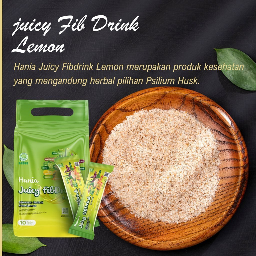 

JUICY FIBDRINKLEMON HNI MELANARKAN PENCERNAAN