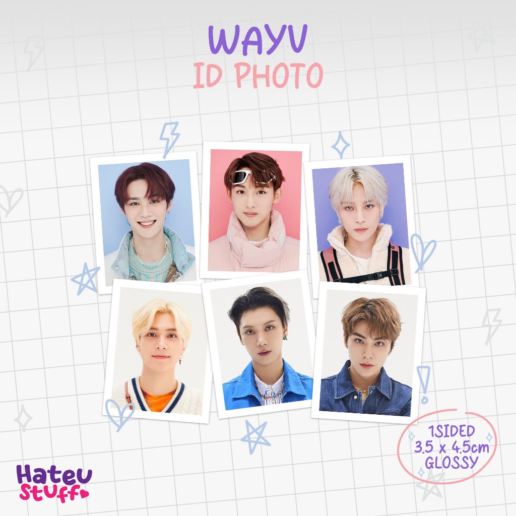 WayV Unofficial ID Photo Resonance, SMCU Palace