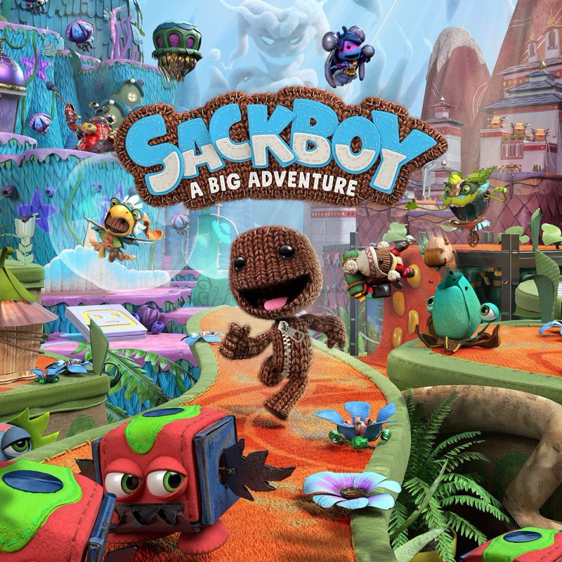 SACKBOY A BIG ADVENTURE PS4 PS5 DIGITAL
