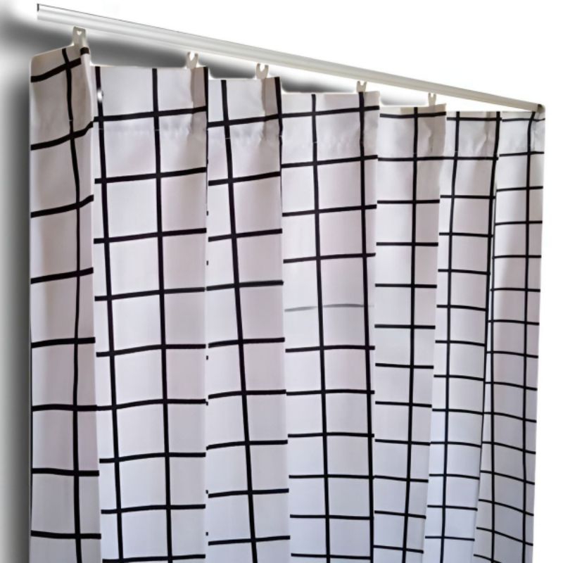 GORDEN KOTAK HITAM PUTIH GORDEN PLISKET GORDEN KOTAK