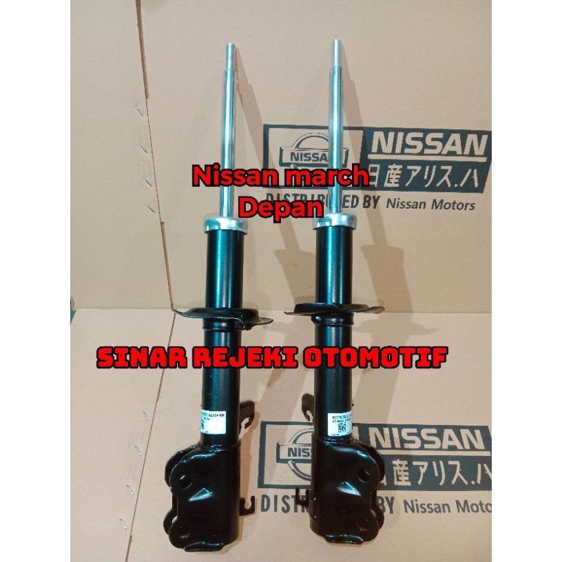 shockbreaker depan Nissan march original Nissan