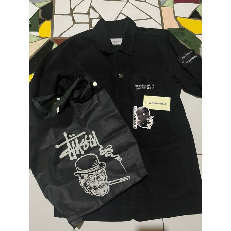 w. essentiels x poison street